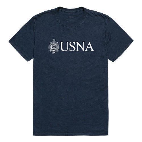 United States Naval Academy Midshipmen NCAA Institutional Tee T-Shirt-Campus-Wardrobe