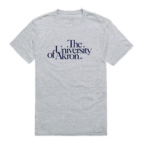 University Of Akron Zips NCAA Institutional Tee T-Shirt-Campus-Wardrobe