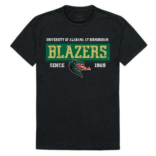 University Of Alabama At Birmingham Blazer NCAA Established Tees T-Shirt-Campus-Wardrobe