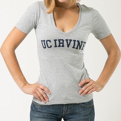University Of California Irvine NCAA Game Day W Republic Womens Tee T-Shirt-Campus-Wardrobe
