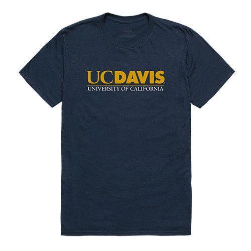 University Of California Uc Davis Aggies NCAA Institutional Tee T-Shirt-Campus-Wardrobe