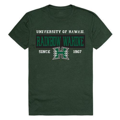 University Of Hawaii Rainbow Warriors NCAA Established Tees T-Shirt-Campus-Wardrobe