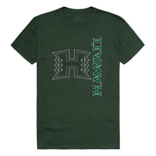 University Of Hawaii Rainbow Warriors NCAA Ghost Tee T-Shirt-Campus-Wardrobe