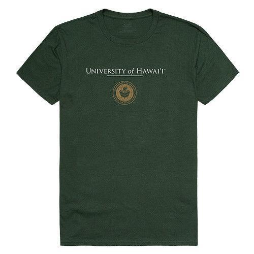 University Of Hawaii Rainbow Warriors NCAA Institutional Tee T-Shirt-Campus-Wardrobe