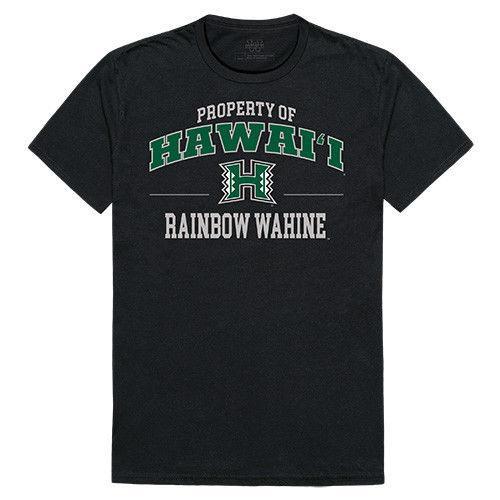 University Of Hawaii Rainbow Warriors NCAA Property Tee T-Shirt-Campus-Wardrobe