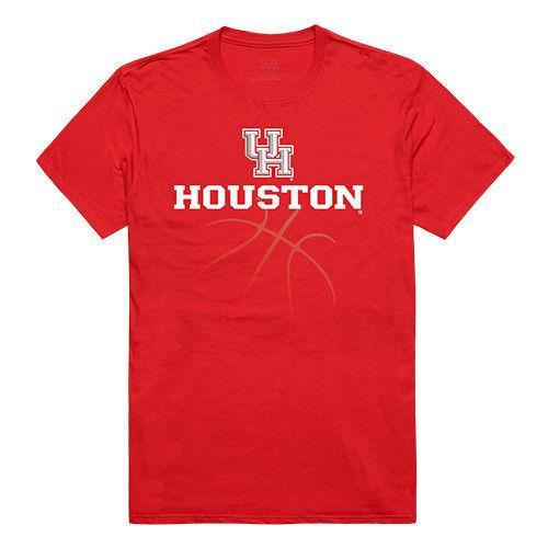 University Of Houston Cougars NCAA Basketball Tee T-Shirt-Campus-Wardrobe