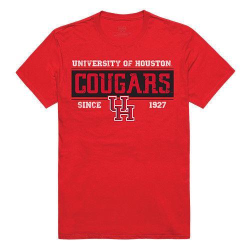 University Of Houston Cougars NCAA Established Tees T-Shirt-Campus-Wardrobe