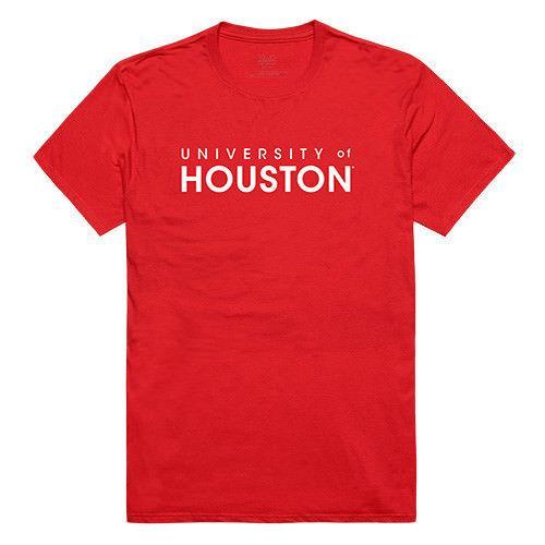 University Of Houston Cougars NCAA Institutional Tee T-Shirt-Campus-Wardrobe