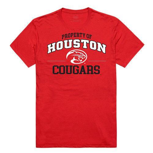 University Of Houston Cougars NCAA Property Tee T-Shirt-Campus-Wardrobe