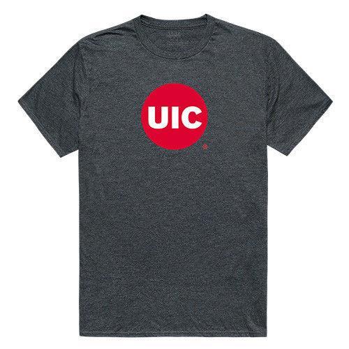 University Of Illinois At Chicago Flames NCAA Cinder Tee T-Shirt-Campus-Wardrobe