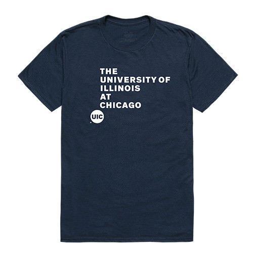 University Of Illinois At Chicago Flames NCAA Institutional Tee T-Shirt-Campus-Wardrobe