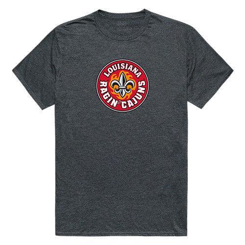 University Of Louisiana At Lafayette Ragin' Cajuns NCAA Cinder Tee T-Shirt-Campus-Wardrobe