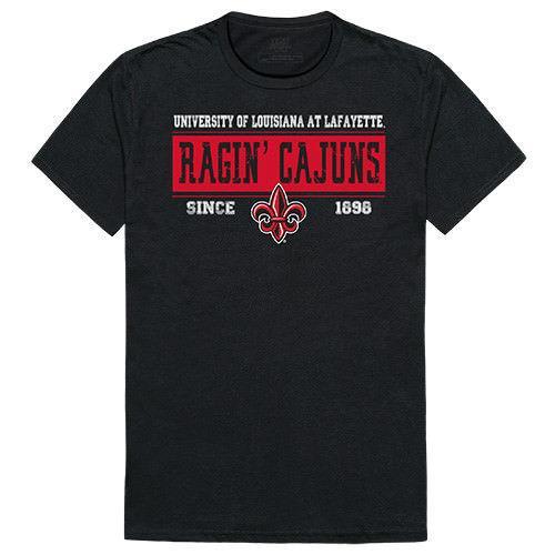 University Of Louisiana At Lafayette Ragin' Cajuns NCAA Established Tees T-Shirt-Campus-Wardrobe
