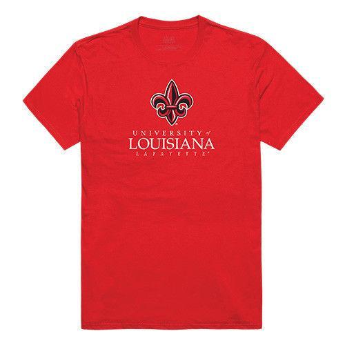 University Of Louisiana At Lafayette Ragin Cajuns NCAA Institutional Tee T-Shirt-Campus-Wardrobe
