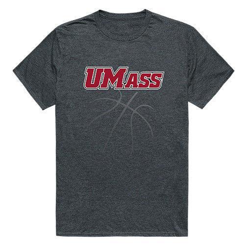 University Of Massachusetts Amherst Minuteman NCAA Basketball Tee T-Shirt-Campus-Wardrobe