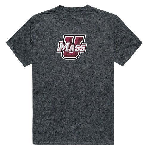 University Of Massachusetts Amherst Minuteman NCAA Cinder Tee T-Shirt-Campus-Wardrobe