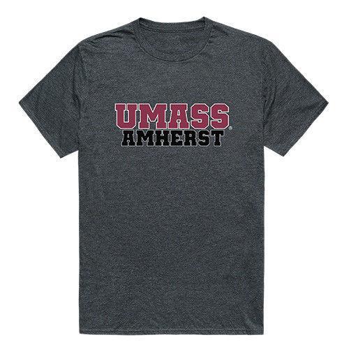 University Of Massachusetts Amherst Minuteman NCAA Ghost Tee T-Shirt-Campus-Wardrobe