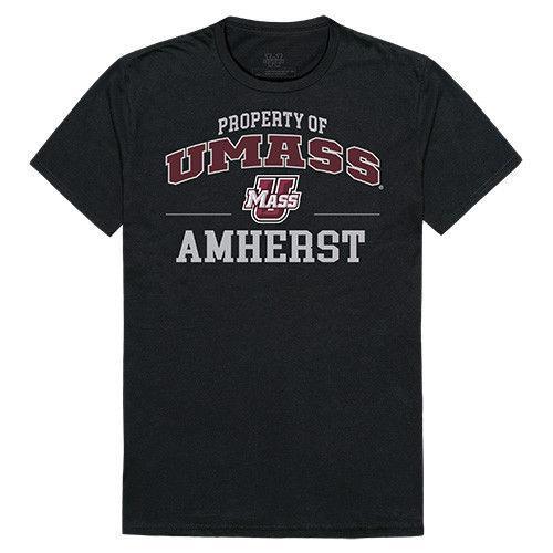 University Of Massachusetts Amherst Minuteman NCAA Property Tee T-Shirt-Campus-Wardrobe