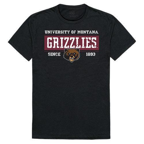University Of Montana Grizzlies NCAA Established Tees T-Shirt-Campus-Wardrobe