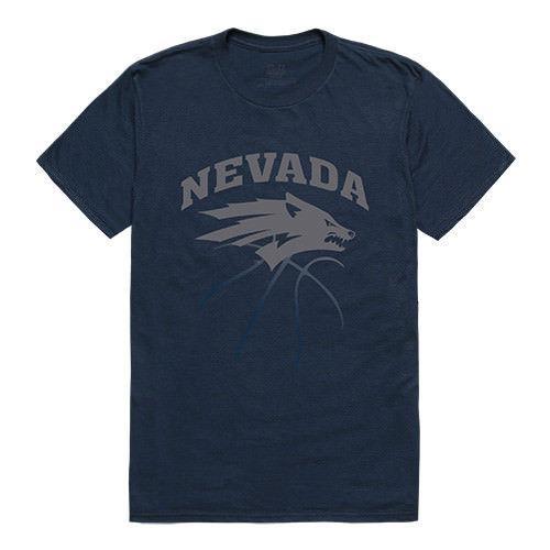 University Of Nevada Wolf Pack NCAA Basketball Tee T-Shirt-Campus-Wardrobe