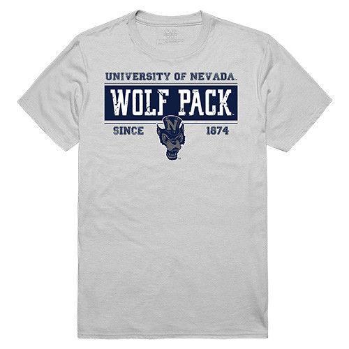 University Of Nevada Wolf Pack NCAA Established Tees T-Shirt-Campus-Wardrobe