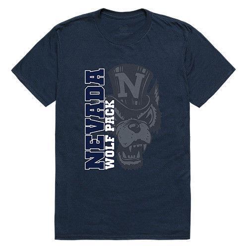 University Of Nevada Wolf Pack NCAA Ghost Tee T-Shirt-Campus-Wardrobe
