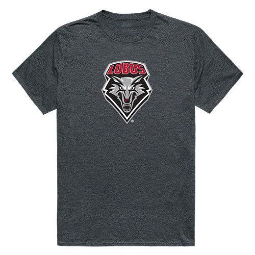 University Of New Mexico Lobo Louie NCAA Cinder Tee T-Shirt-Campus-Wardrobe