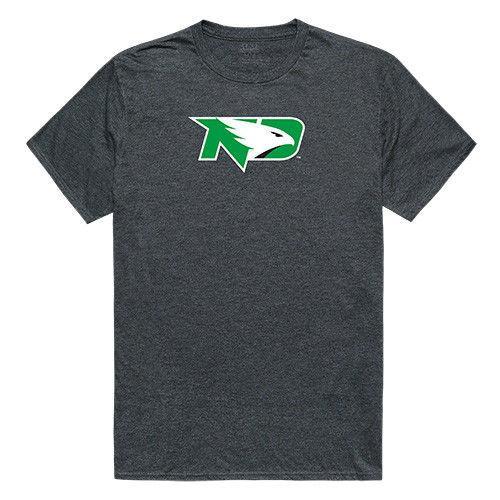 University Of North Dakota Fighting Hawks NCAA Cinder Tee T-Shirt-Campus-Wardrobe