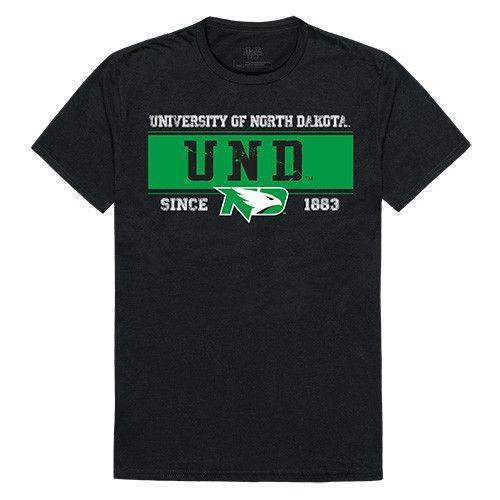 University Of North Dakota Fighting Hawks NCAA Established Tees T-Shirt-Campus-Wardrobe