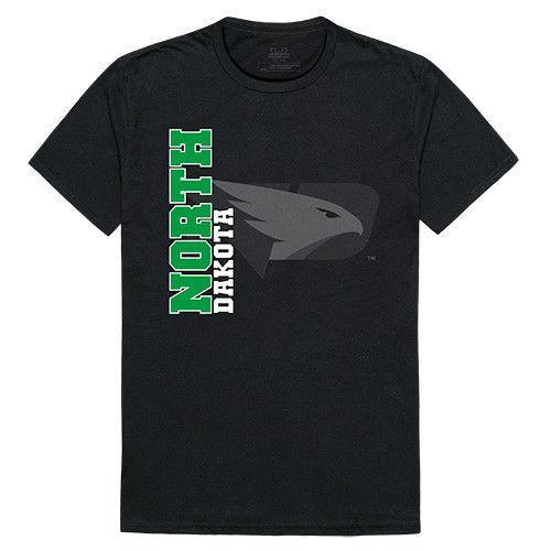 University Of North Dakota Fighting Hawks NCAA Ghost Tee T-Shirt-Campus-Wardrobe