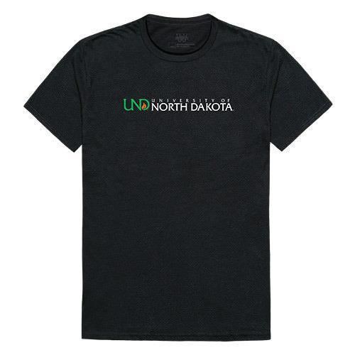 University Of North Dakota Fighting Hawks NCAA Institutional Tee T-Shirt-Campus-Wardrobe