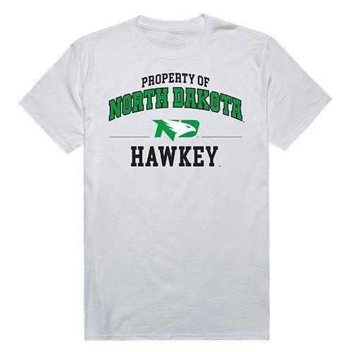 University Of North Dakota Fighting Hawks NCAA Property Tee T-Shirt-Campus-Wardrobe