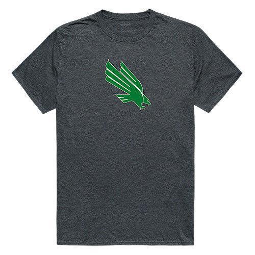 University Of North Texas Mean Green NCAA Cinder Tee T-Shirt-Campus-Wardrobe