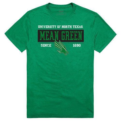 University Of North Texas Mean Green NCAA Established Tees T-Shirt-Campus-Wardrobe
