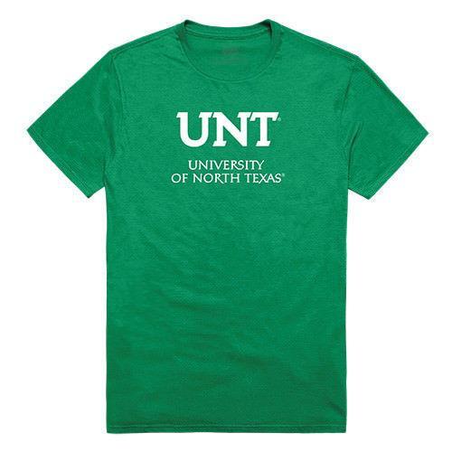 University Of North Texas Mean Green NCAA Institutional Tee T-Shirt-Campus-Wardrobe