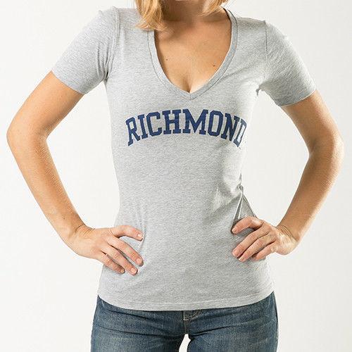 University Of Richmond NCAA Game Day W Republic Womens Tee T-Shirt-Campus-Wardrobe
