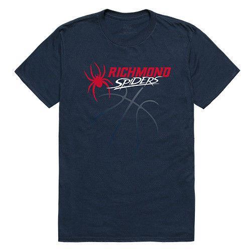University Of Richmond Spiders NCAA Basketball Tee T-Shirt-Campus-Wardrobe