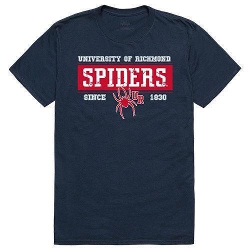 University Of Richmond Spiders NCAA Established Tees T-Shirt-Campus-Wardrobe