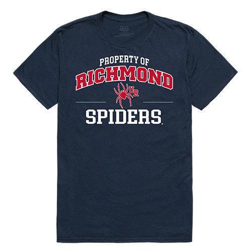 University Of Richmond Spiders NCAA Property Tee T-Shirt-Campus-Wardrobe