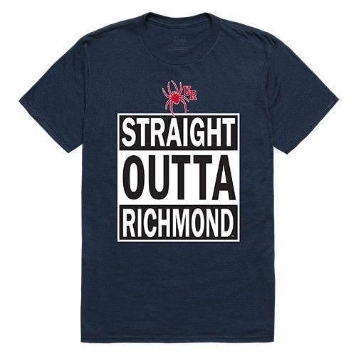 University Of Richmond Spiders NCAA Straight Outta T-Shirt-Campus-Wardrobe