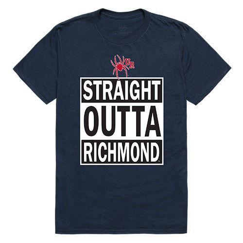University Of Richmond Spiders NCAA Straight Outta T-Shirt-Campus-Wardrobe