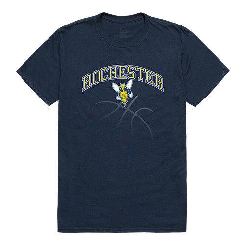 University Of Rochester Yellowjackets NCAA Basketball Tee T-Shirt-Campus-Wardrobe