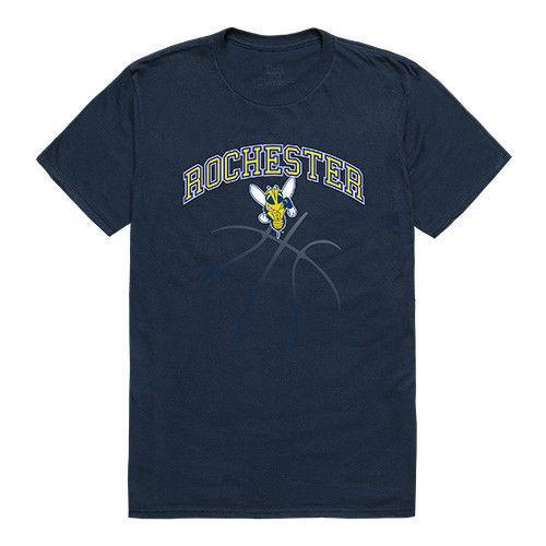 University Of Rochester Yellowjackets NCAA Basketball Tee T-Shirt-Campus-Wardrobe