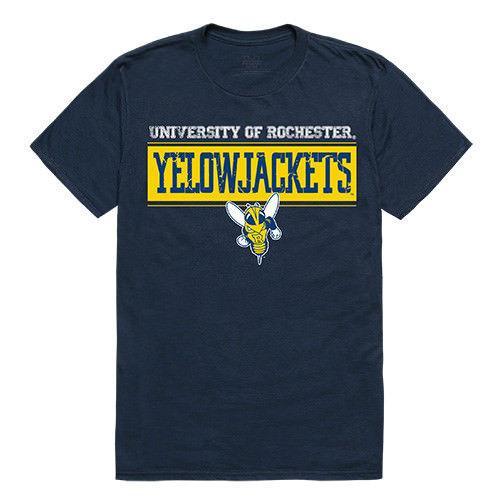University Of Rochester Yellowjackets NCAA Established Tees T-Shirt-Campus-Wardrobe
