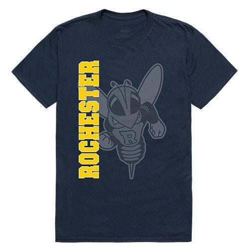 University Of Rochester Yellowjackets NCAA Ghost Tee T-Shirt-Campus-Wardrobe