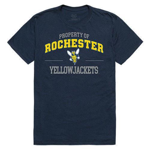 University Of Rochester Yellowjackets NCAA Property Tee T-Shirt-Campus-Wardrobe