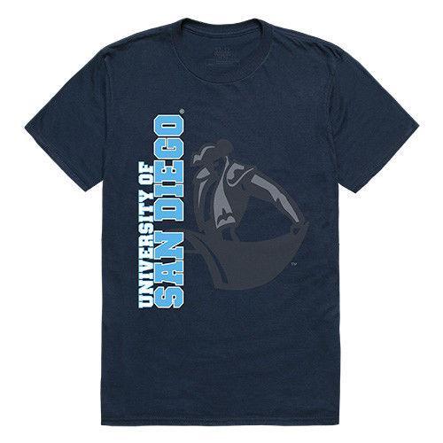 University Of San Diego Toreros NCAA Ghost Tee T-Shirt-Campus-Wardrobe