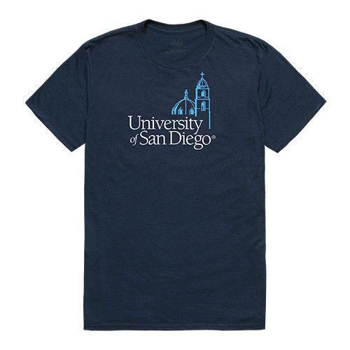 University Of San Diego Toreros NCAA Institutional Tee T-Shirt-Campus-Wardrobe