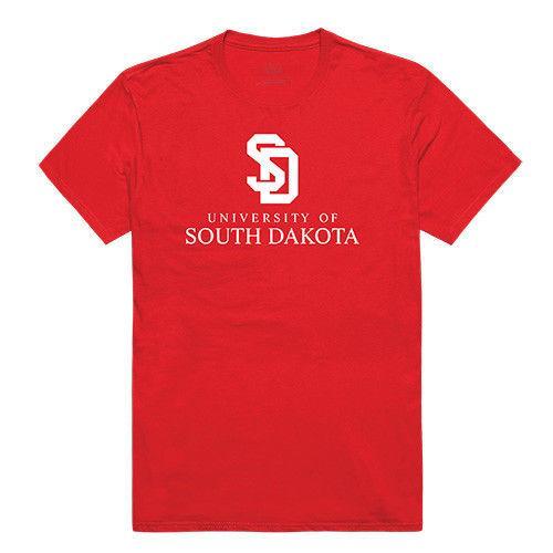 University Of South Dakota Coyotes NCAA Institutional Tee T-Shirt-Campus-Wardrobe