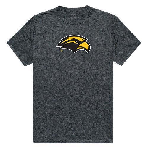 University Of Southern Mississippi Golden Eagles NCAA Cinder Tee T-Shirt-Campus-Wardrobe